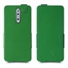 Чехол флип Stenk Prime для Nokia 8 Зелёный