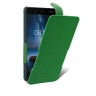 Чехол флип Stenk Prime для Nokia 8 Зелёный