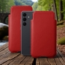 Футляр Stenk Sportage для Samsung Galaxy S25 FE Красный
