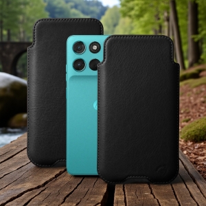 Футляр Stenk Sportage для Motorola Moto G57 Power Чёрный