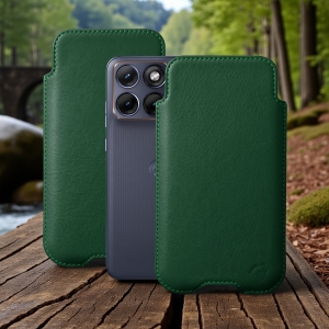 Футляр Stenk Sportage для Motorola Edge 70 Fusion Зелений