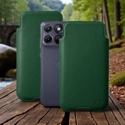 чохол-футляр на Motorola Edge 70 Fusion Зелений Stenk Sportage фото 1