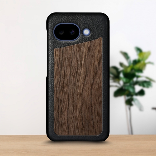 бампер на Google Pixel 10a Черный Stenk WoodBacker фото 1