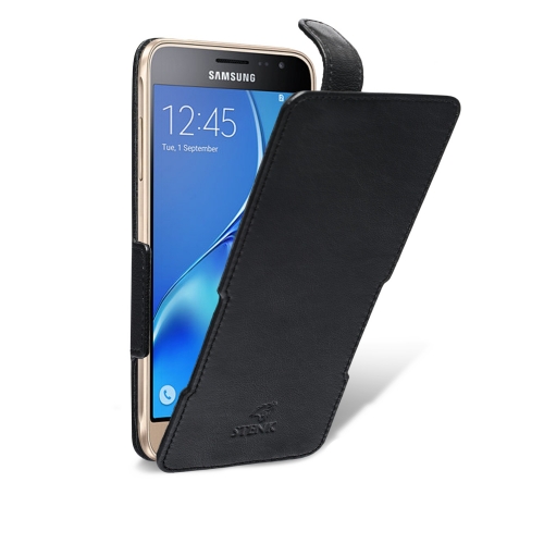 чохол-фліп на Samsung Galaxy J3 Чорний Stenk Сняты с производства фото 2