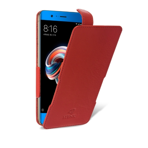 чохол-фліп на Xiaomi Mi Note 3 Червоний Stenk Prime фото 2