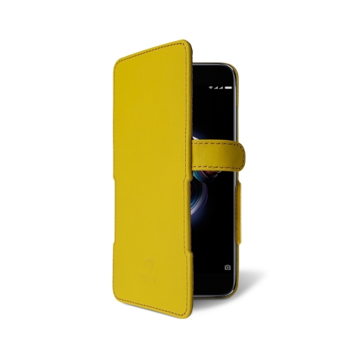 чохол-книжка на Xiaomi Mi Note 3 Жовтий Stenk Prime фото 2