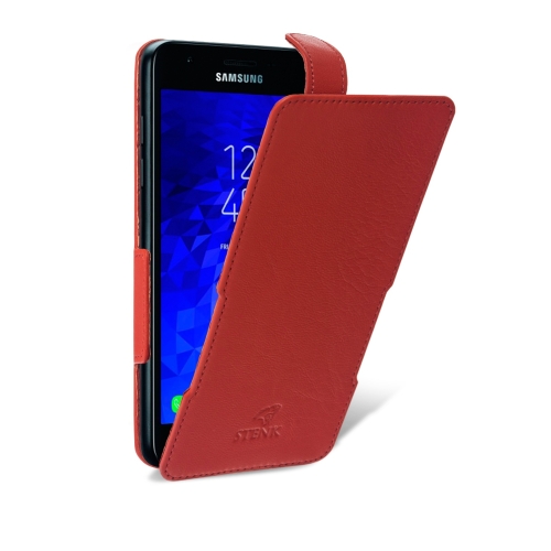 чохол-фліп на Samsung Galaxy J7 (2018) Червоний Stenk Сняты с производства фото 2