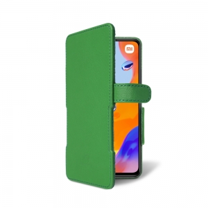 Чохол книжка Stenk Prime для Xiaomi Redmi Note 11 Pro Зелений