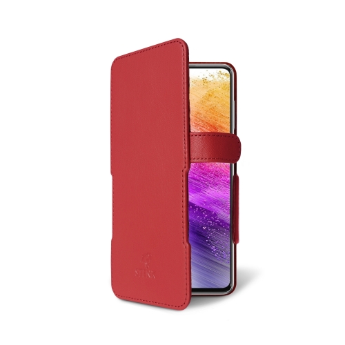 чехол-книжка на Samsung Galaxy A73 5G Красный Stenk Prime фото 2