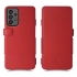Чехол книжка Stenk Prime для Samsung Galaxy A73 5G Красный