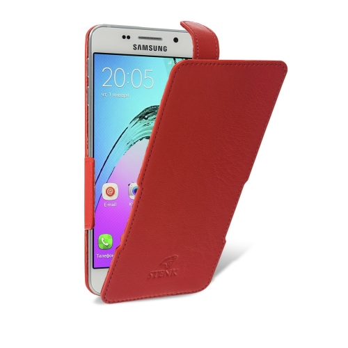 чохол-фліп на Samsung Galaxy A3 (2016) Червоний Stenk Сняты с производства фото 2
