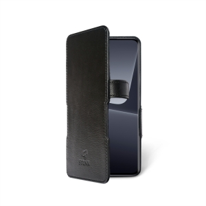 Чехол книжка Stenk Prime для Xiaomi 13 Pro Чёрный