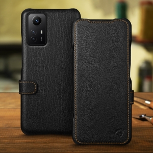 Чехол книжка Stenk Premium для Xiaomi Redmi Note 12S Чёрный