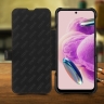 Чехол книжка Stenk Premium для Xiaomi Redmi Note 12S Чёрный