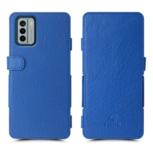 чехол-книжка на Nokia G22 Ярко-синий  Prime фото 1