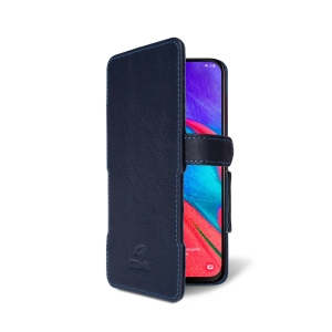 Чехол книжка Stenk Prime для Samsung Galaxy A40 Синий