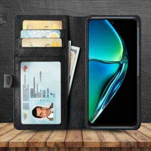 Чохол книжка Stenk Premium Wallet для Infinix Hot 20 Чорний
