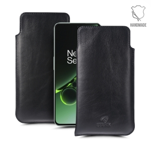 Футляр Stenk Elegance для OnePlus Nord 3 Чёрный