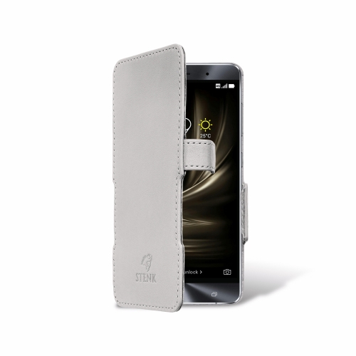 чохол-книжка на ASUS ZenFone 3 Deluxe (ZS570KL) Білий Stenk Сняты с производства фото 2