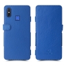 Чехол книжка Stenk Prime для Xiaomi Mi Max 3 Ярко-синий
