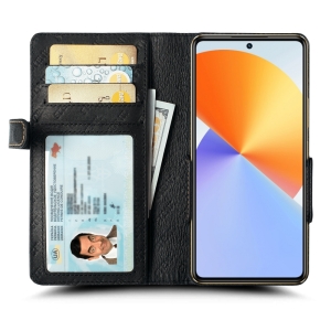 Чохол книжка Stenk Wallet для Infinix Note 30 Pro Чорний