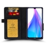 Чехол книжка Stenk Wallet для Xiaomi Redmi Note 8T Чёрный