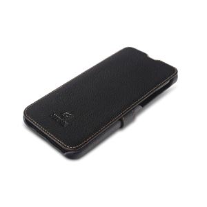 Чехол книжка Stenk Premium для ZTE Blade A73 Чёрный