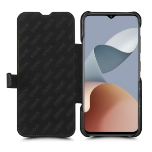 Чехол книжка Stenk Premium для ZTE Blade A73 Чёрный