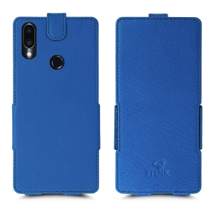 Чохол фліп Stenk Prime для Meizu Note 9 Яскраво-синій
