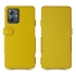 Чехол книжка Stenk Prime для Motorola Moto G54 Желтый