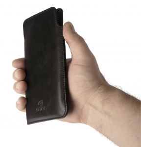 Футляр Stenk Elegance для Samsung Galaxy S20 Plus Чёрный