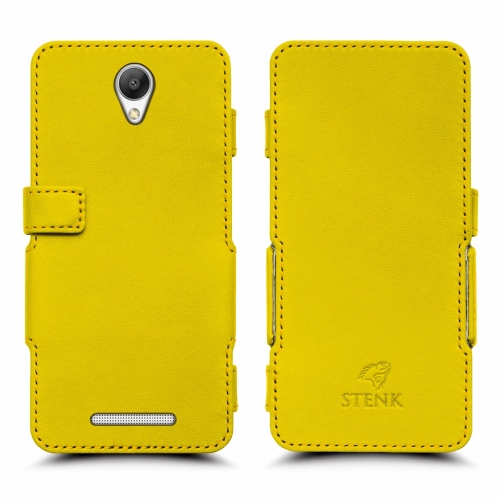 чохол-книжка на Xiaomi Redmi Note 2 Prime Жовтий Stenk Сняты с производства фото 1