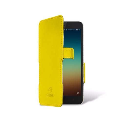 чохол-книжка на Xiaomi Redmi Note 2 Prime Жовтий Stenk Сняты с производства фото 2