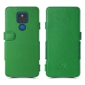 Чехол книжка Stenk Prime для Motorola Moto E7 Plus Зелёный