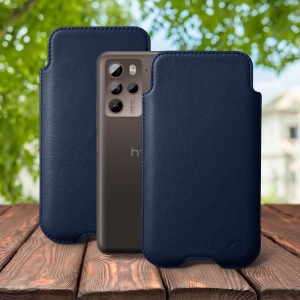 Футляр Stenk Sportage для HTC U23 Pro Синий
