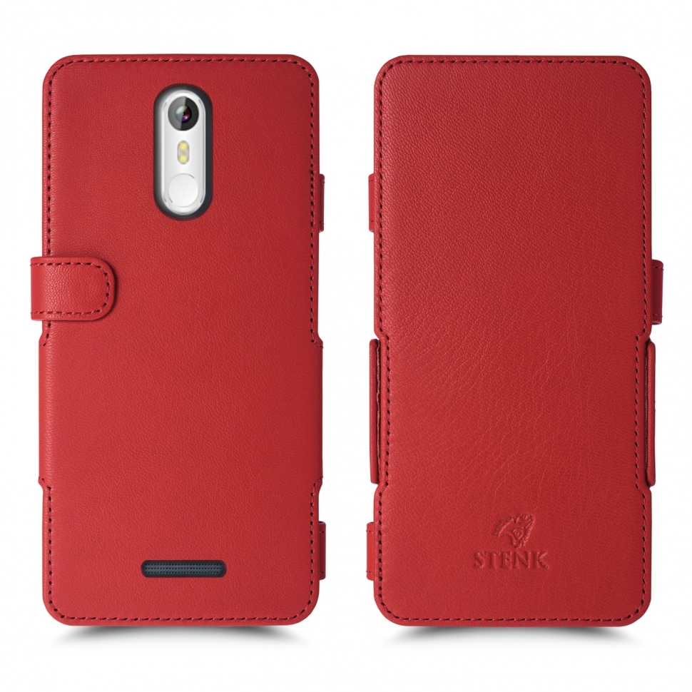 

Чехол книжка Stenk Prime для Impression ImSmart С571 Fingerprint Красный