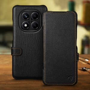 Чохол книжка Stenk Premium для Xiaomi Redmi Note 14 Pro 5G Чорний