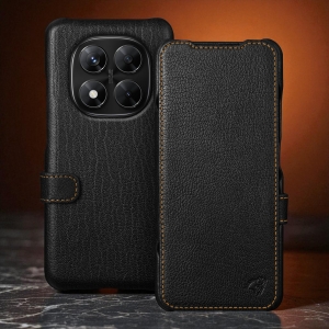 Чохол книжка Stenk Premium для Xiaomi Redmi Note 14 Pro 5G Чорний