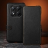 Чохол книжка Stenk Premium для Xiaomi Redmi Note 14 Pro 5G Чорний