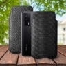 Футляр Stenk Sportage Python для Xiaomi Poco F5 Pro Чорний