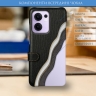 Чохол книжка Stenk Premium для OPPO Reno13 F 4G Чорний
