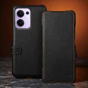 Чехол книжка Stenk Premium для OPPO Reno13 F 4G Чёрный