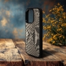 Накладка SkinBacker Mini Python Scales для Apple iPhone 16 Pro Натуральный
