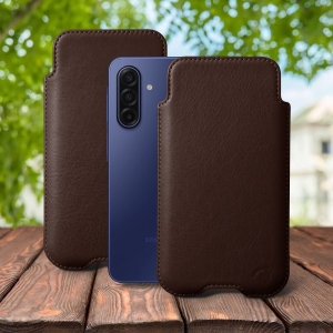 Футляр Stenk Sportage для Samsung Galaxy A17 Коричневый