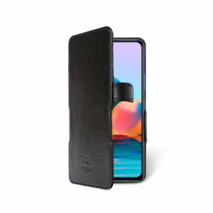 Чохол книжка Stenk Prime для Xiaomi Redmi Note 10 Pro Чорний