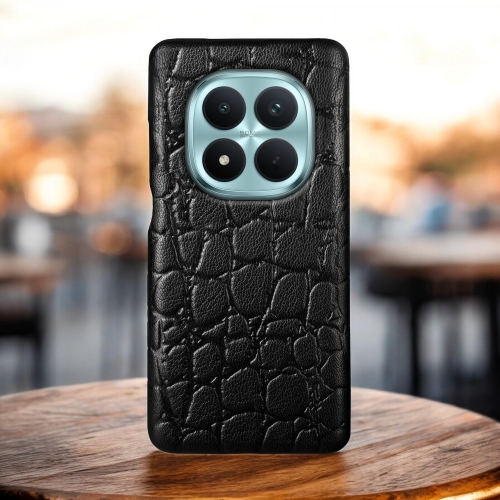 бампер на Xiaomi Poco M8 Pro Черный Stenk Reptile фото 1