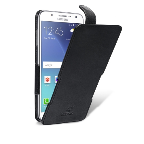 чохол-фліп на Samsung Galaxy J7 Чорний Stenk Сняты с производства фото 2