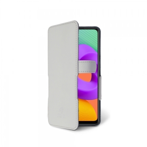 Чохол книжка Stenk Prime для Samsung Galaxy M22 Білий