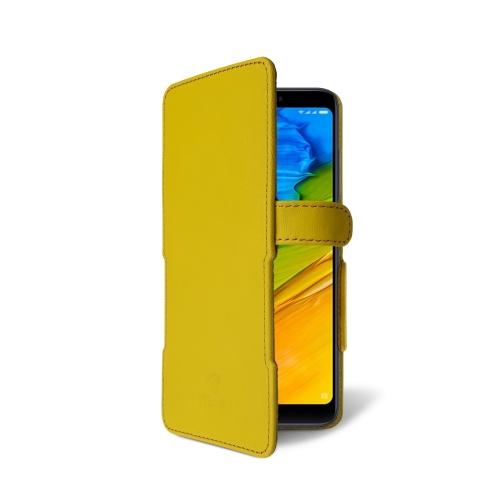 чохол-книжка на Xiaomi Redmi 5 Жовтий Stenk Prime фото 2