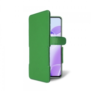 Чехол книжка Stenk Prime для OnePlus 9RT Зелёный